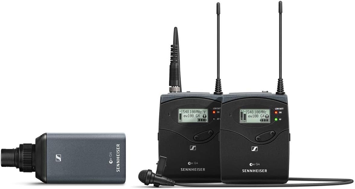 Sennheiser ew 100 ENG G4-A ポータブルワイヤレスマイクシステム 取扱